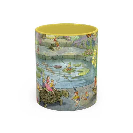 Fairy Pond Yellow Mug