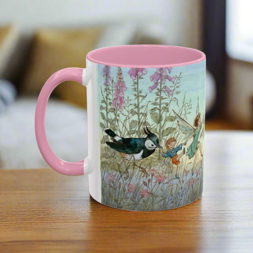 Fairy Birds Pink Mug