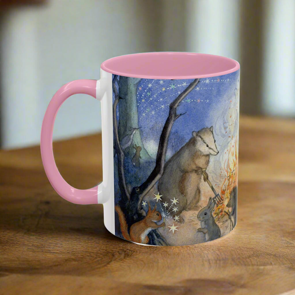 Bonfire Pink Mug