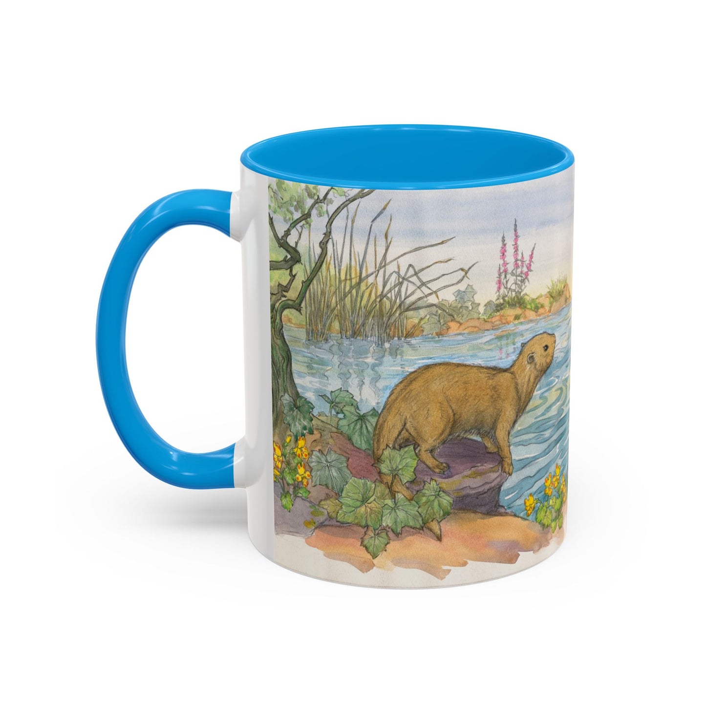 Waterfall Blue Mug