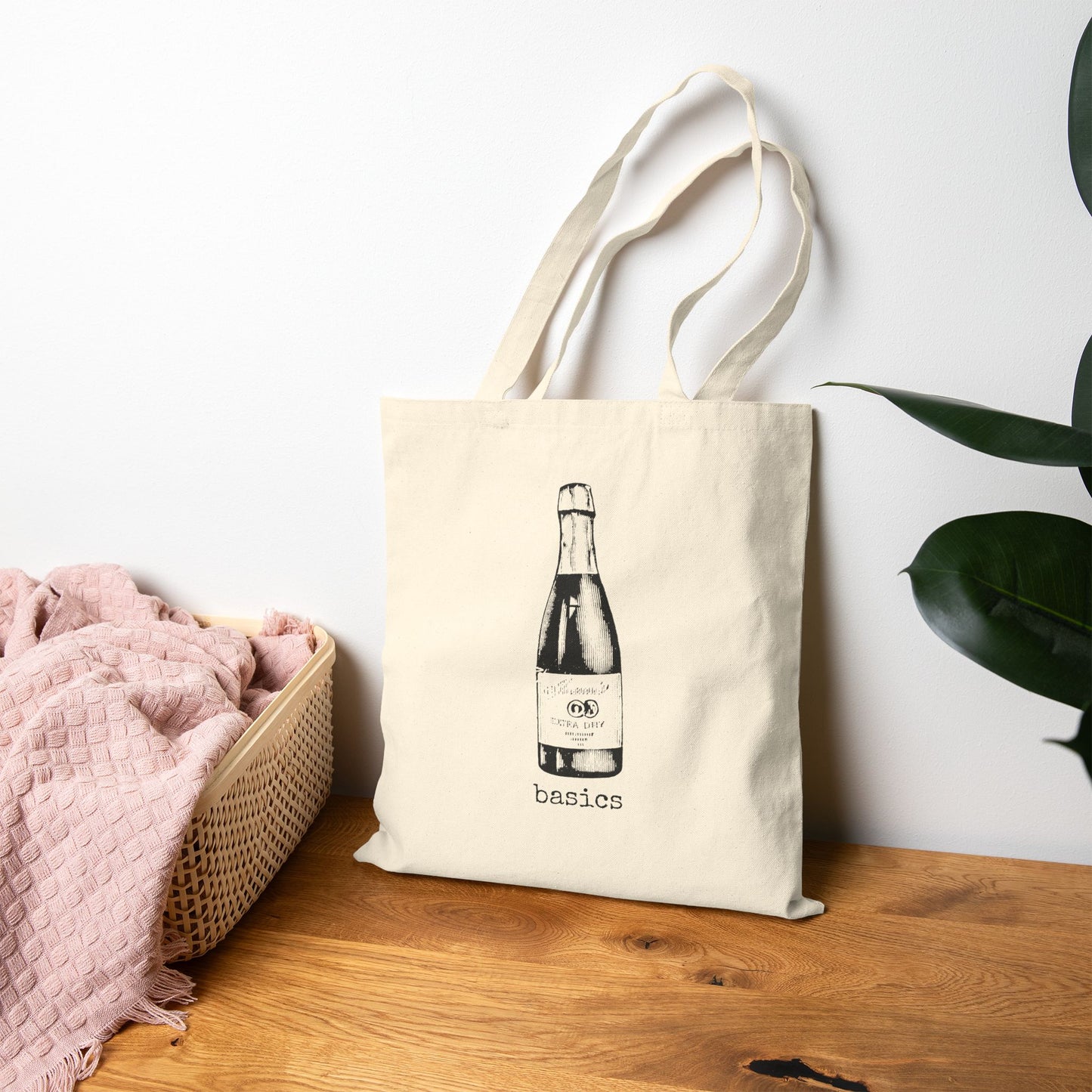 Canvas Tote Bag - basics