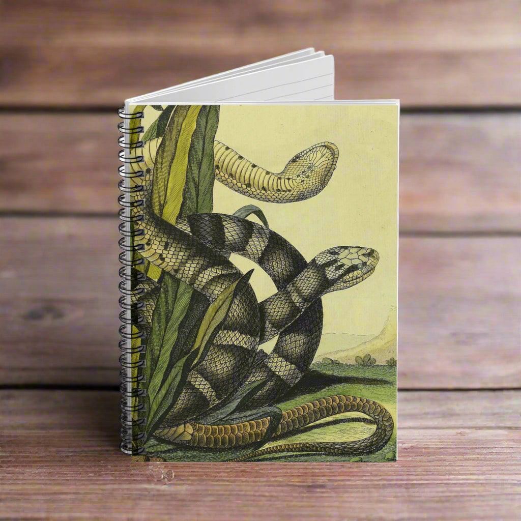 Spiral Notebook - Snakes