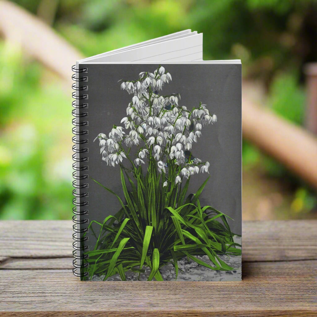 Spiral Notebook - Yucca plant