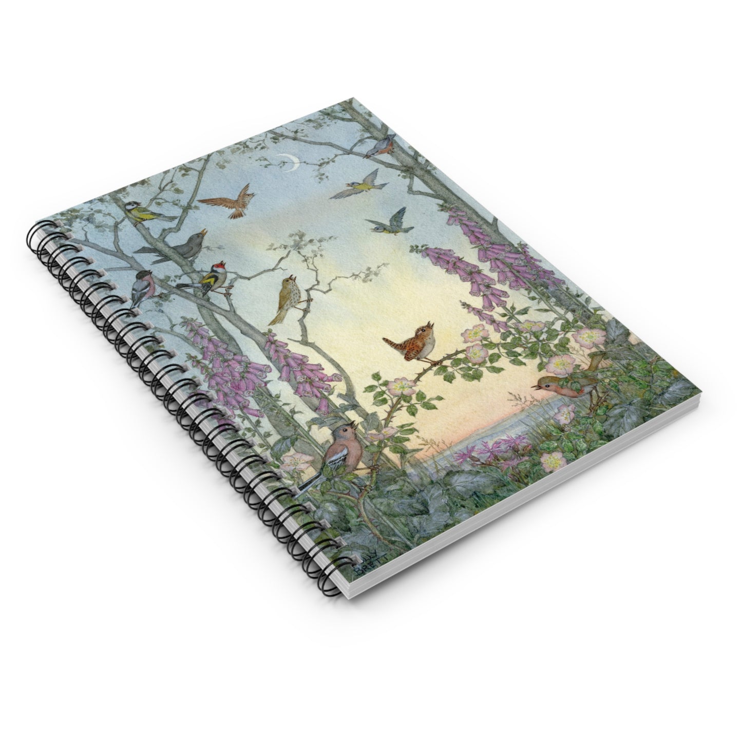 Spiral Notebook - Dusk