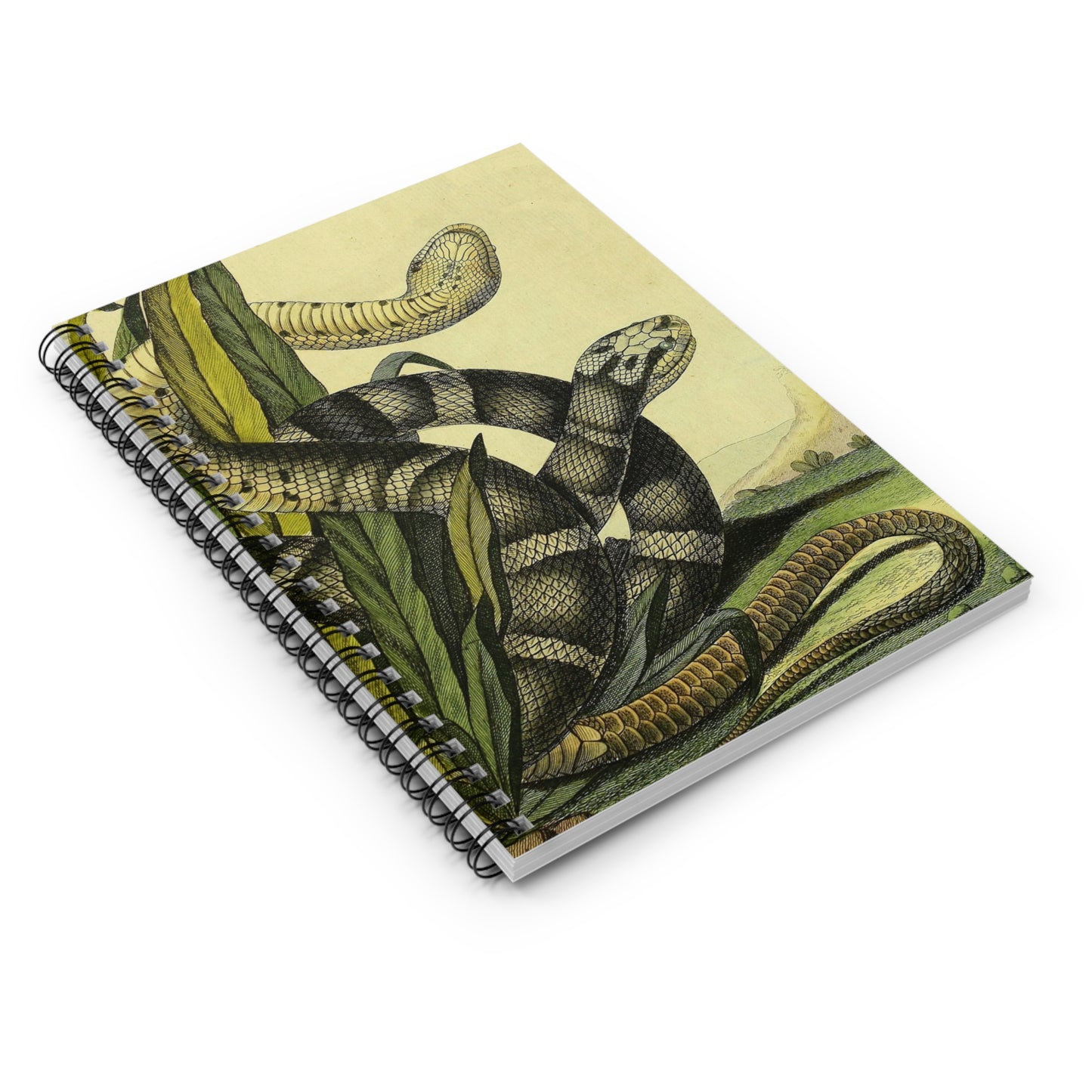 Spiral Notebook - Snakes