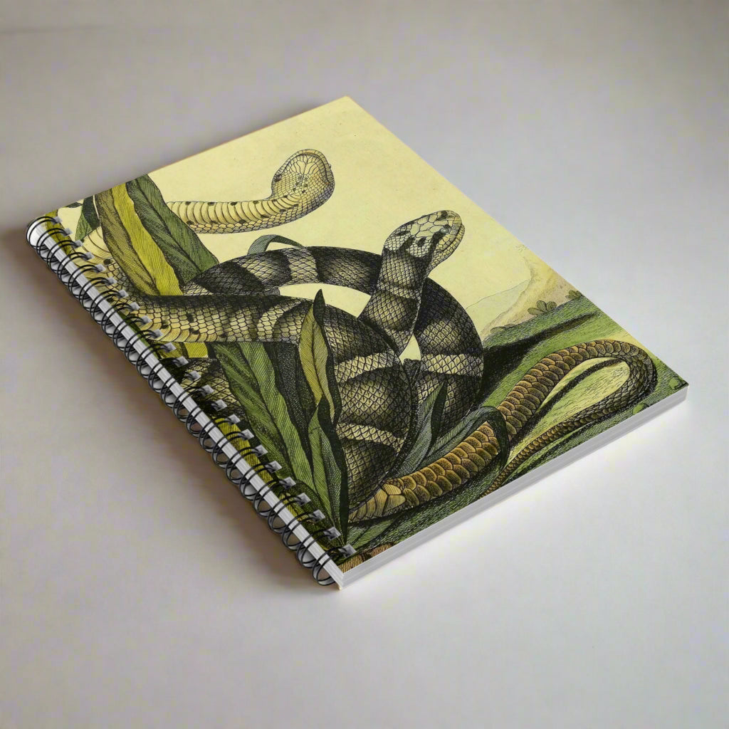 Spiral Notebook - Snakes