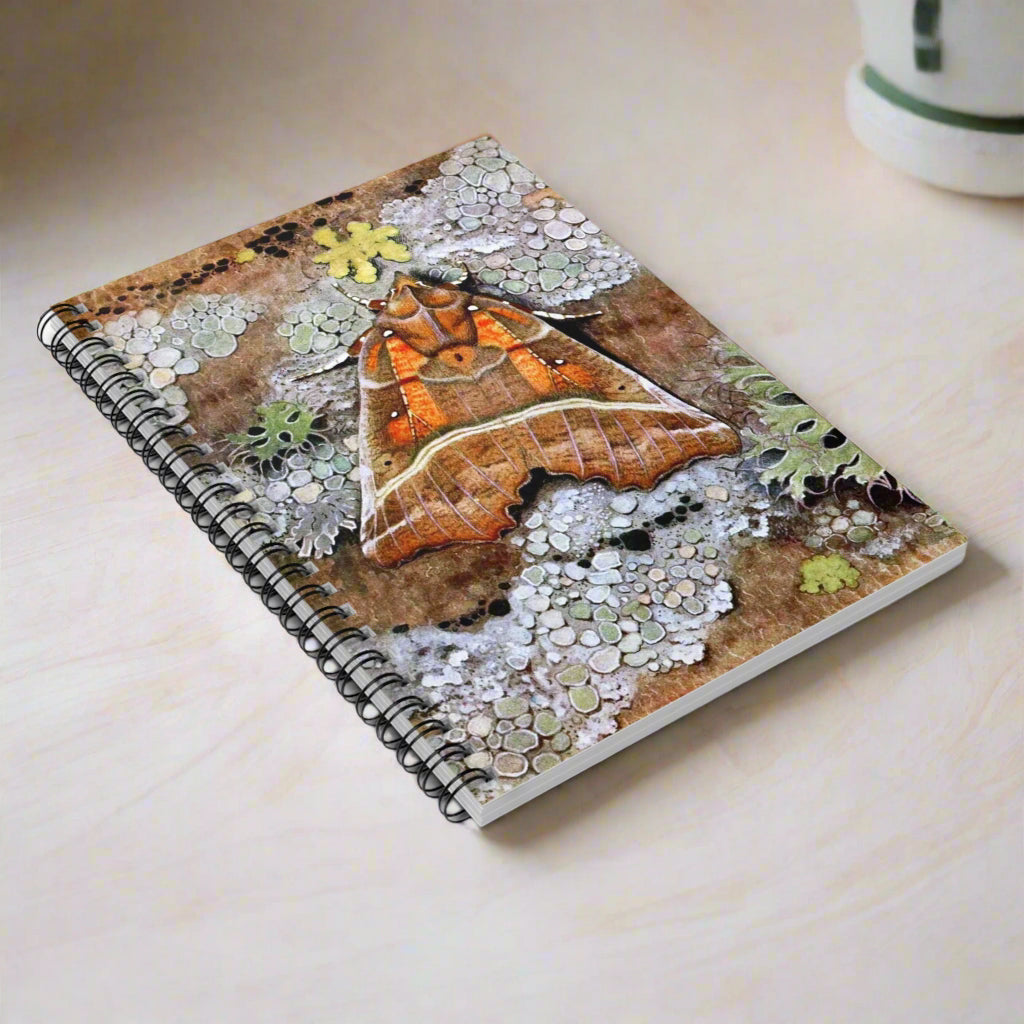 Spiral Notebook - Moth