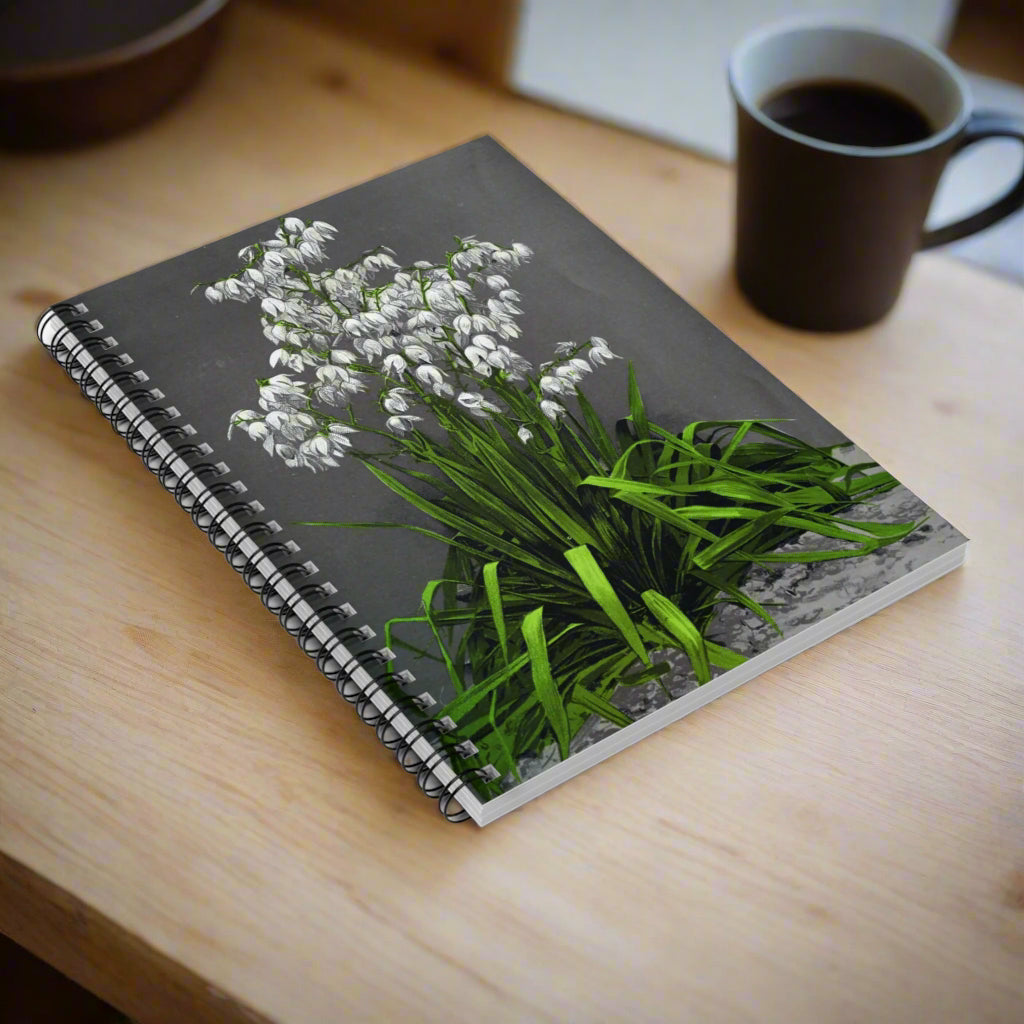 Spiral Notebook - Yucca plant