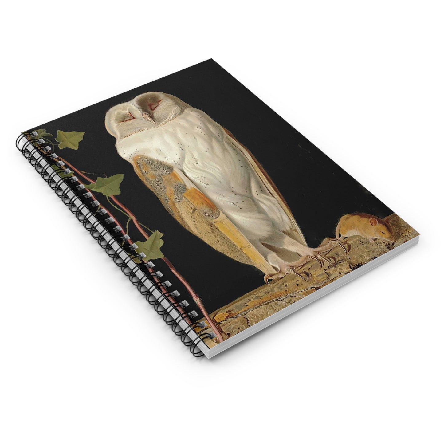 Spiral Notebook - Owl kill