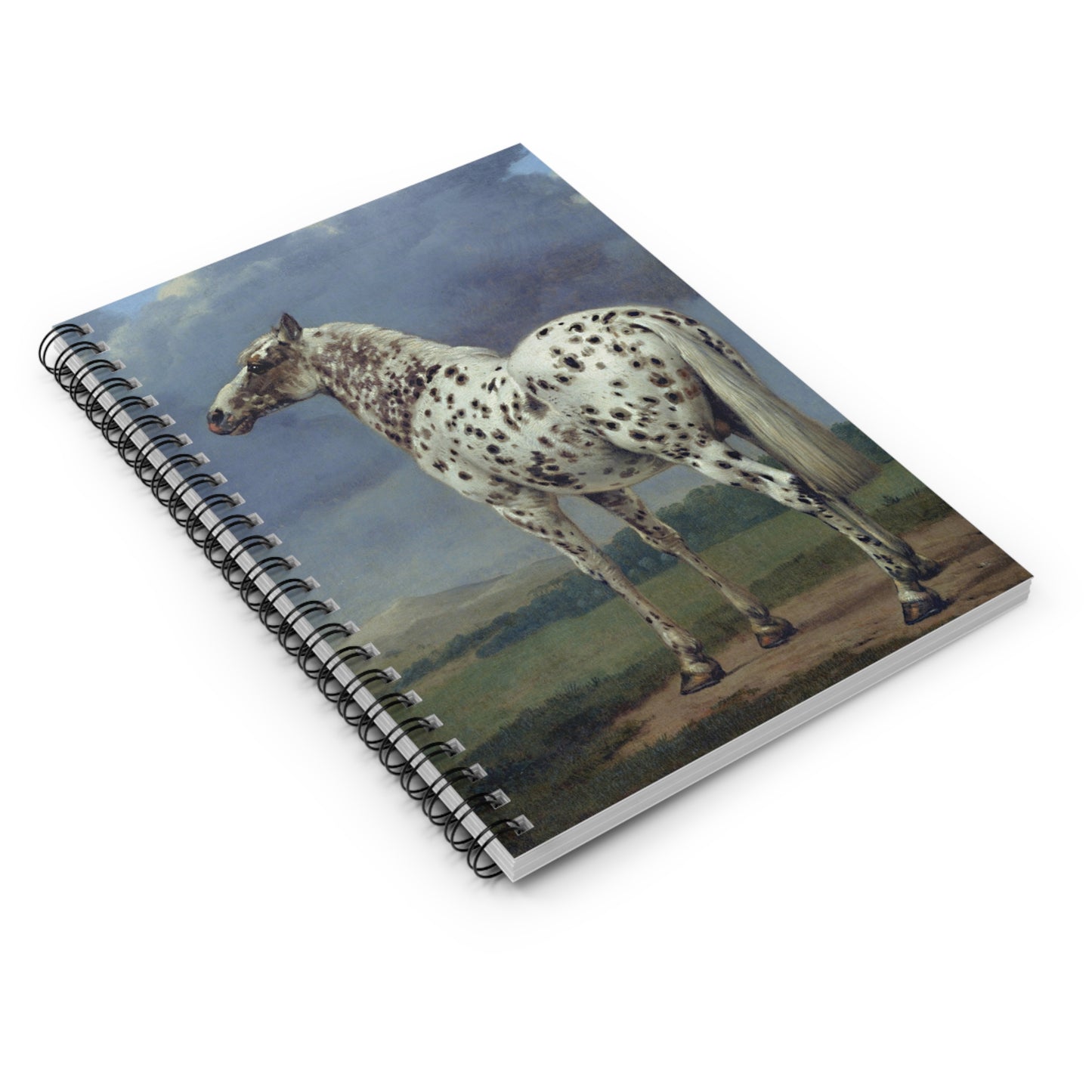 Spiral Notebook - Spotted Horse