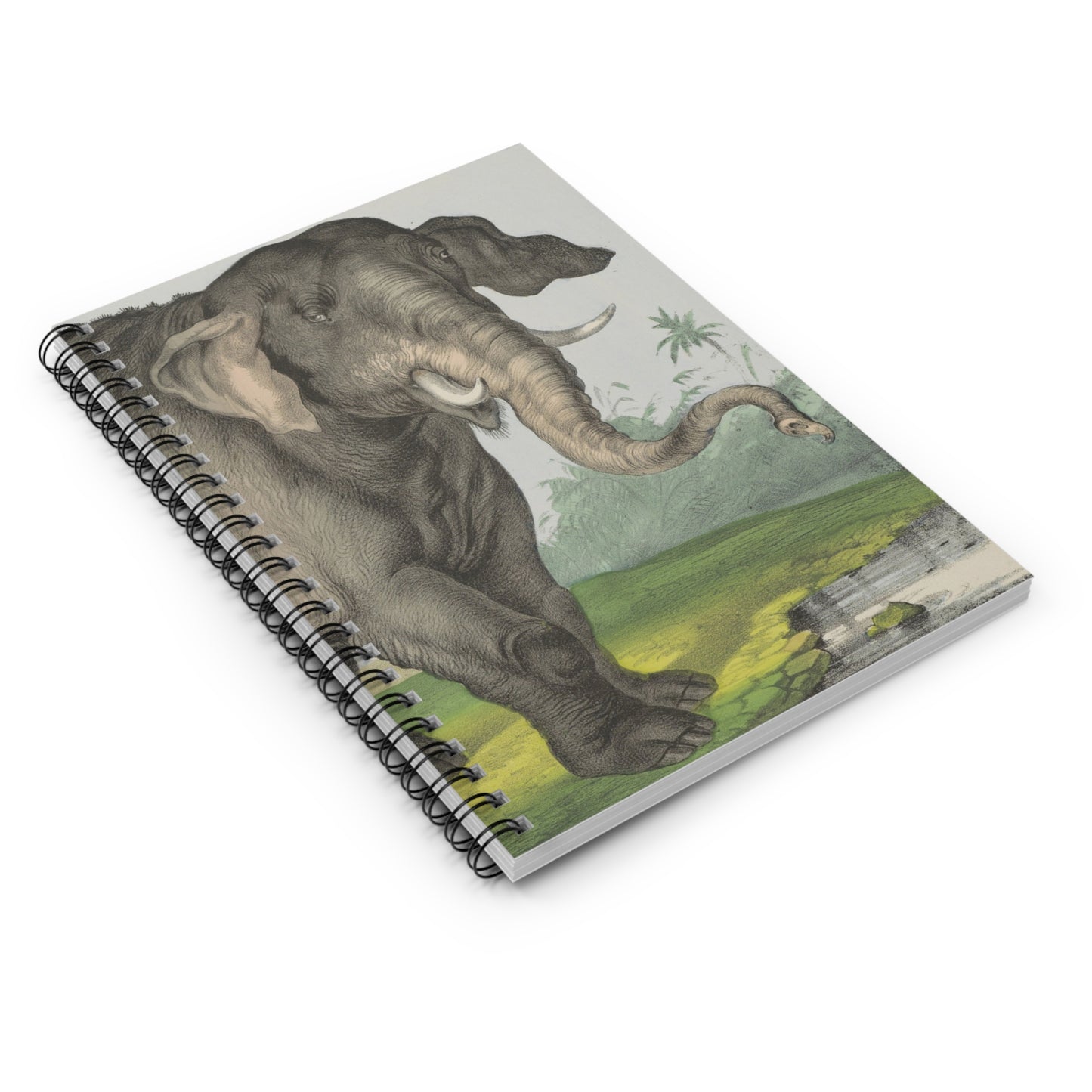 Spiral Notebook - Elephant