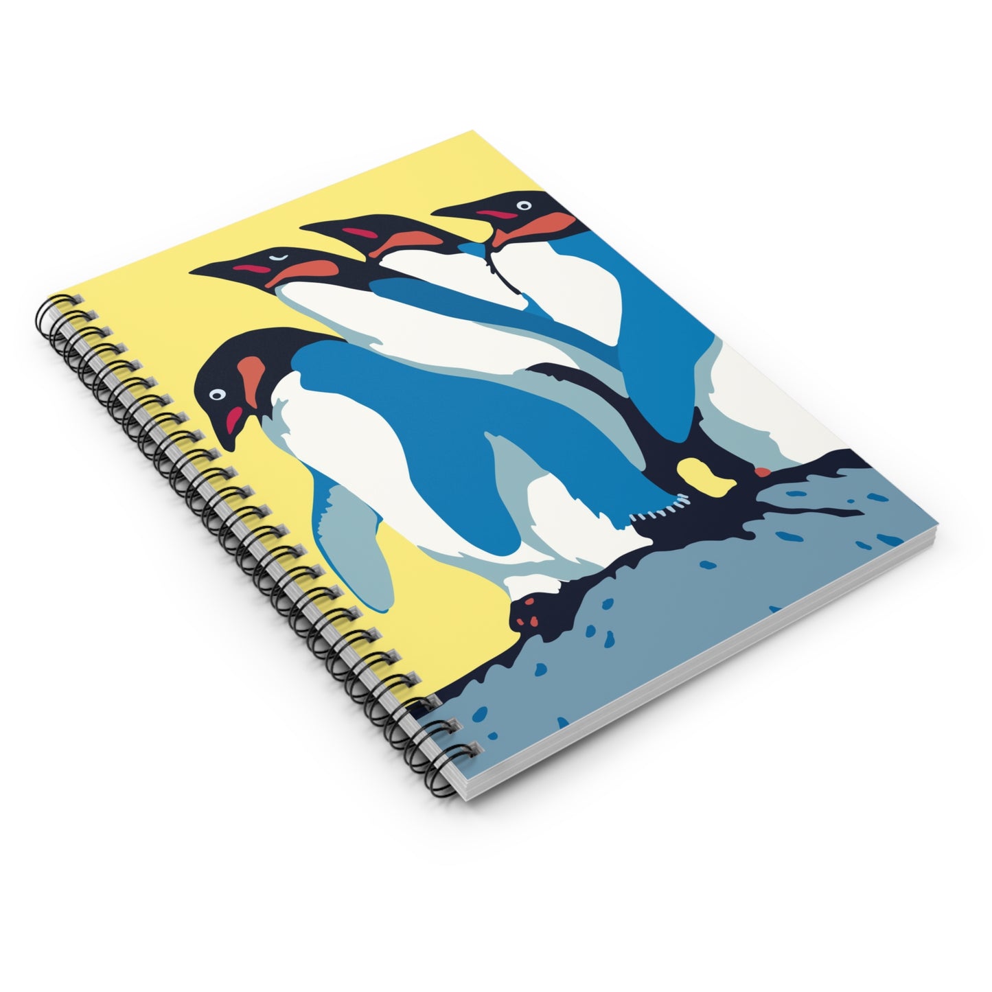 Spiral Notebook - Penguin