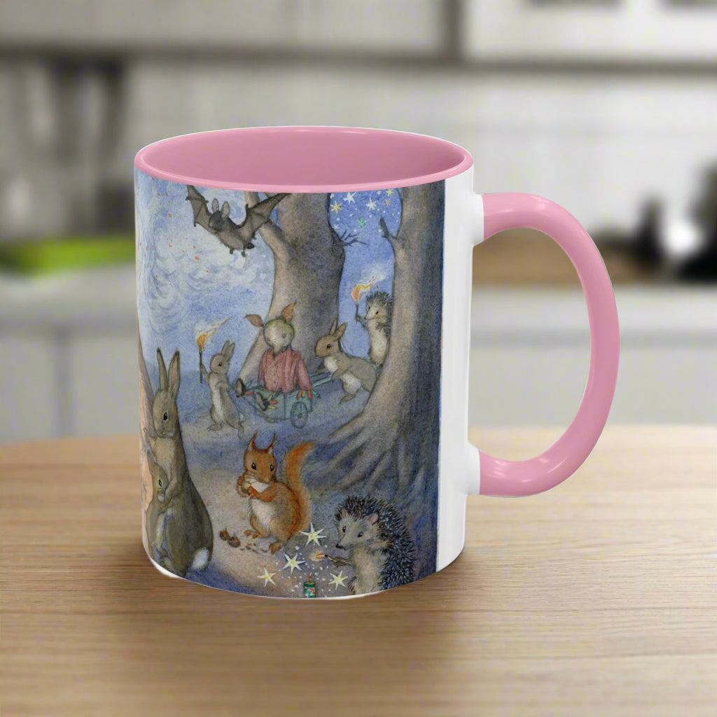 Bonfire Pink Mug